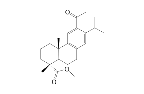 METHYL-12-ACETYLDEHYDROABIETATE