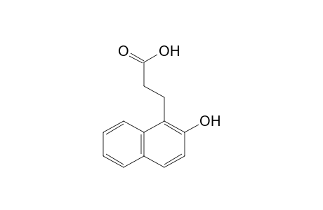 1-Naphthalenepropanoic acid, 2-hydroxy-