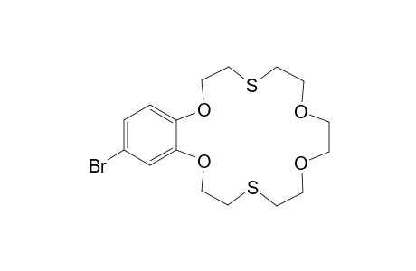 1,10-Dithia-4,7,13,16-tetraoxa-5,6-(4'-formylbenzo)cyclooctadec-5-ene