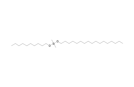 Silane, dimethyldecyloxyheptadecyloxy-