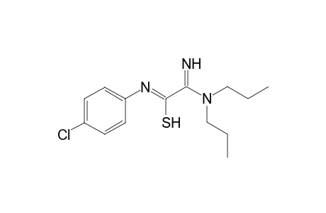 N'-(4-Chlorophenyl)thiocarbamoyl-N,N-(di-n-propyl)amidine