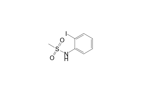 N-(2-iodanylphenyl)methanesulfonamide