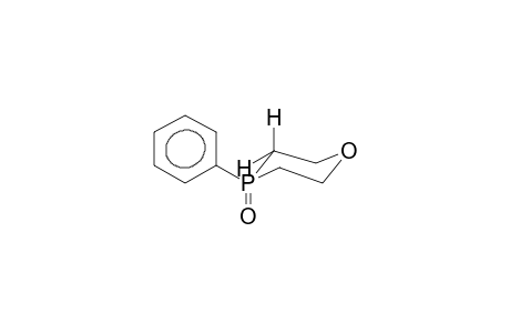 1,4-Oxaphosphorinane, 4-phenyl-, 4-oxide