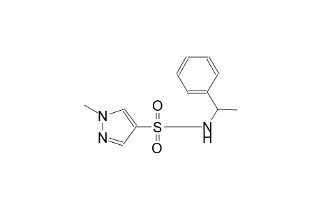 1-methyl-N-(1-phenylethyl)-1H-pyrazole-4-sulfonamide