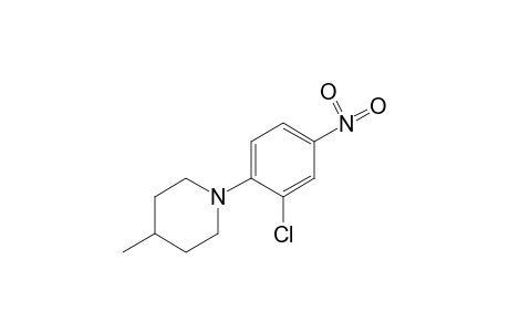 1-(2-chloro-4-nitrophenyl)-4-methylpiperidine