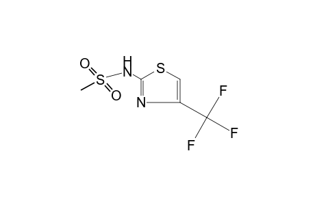 N-[4-(trifluoromethyl)-2-thiazolyl]methanesulfonamide