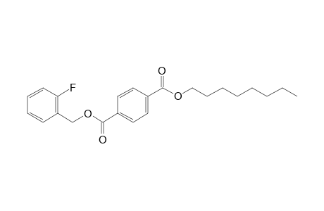 Terephthalic acid, 2-fluorobenzyl octyl ester