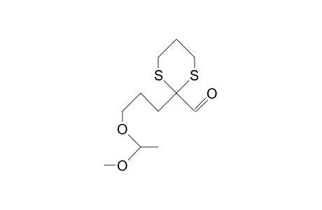 5-(1-Methoxyethoxy)-2,2-(trimethylene-dithio)-pentanal