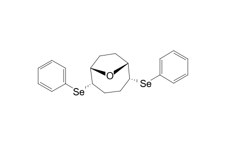 (1R,2R,5S,6S)-2,5-bis(phenylselanyl)-9-oxabicyclo[4.2.1]nonane