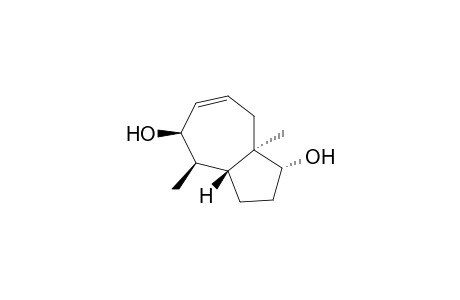 1,5-Azulenediol, 1,2,3,3a,4,5,8,8a-octahydro-4,8a-dimethyl-, (1.alpha.,3a.beta.,4.beta.,5.beta.,8a.alpha.)-(.+-.)-