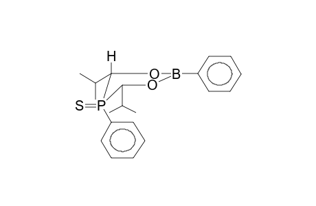 2,5-DIPHENYL-4,6-DIISOPROPYL-5-THIO-2-BORA-1,3,5-DIOXAPHOSPHORINANE(ISOMER MIXTURE)