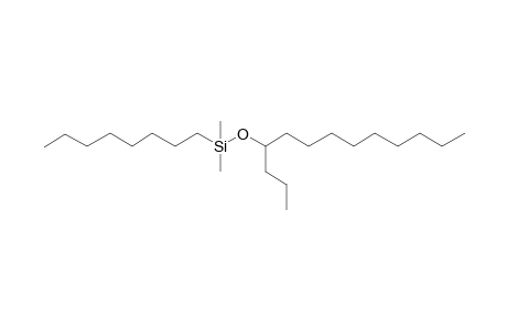 4-Dimethyl(octyl)silyloxytridecane