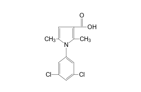 1-(3,5-dichlorophenyl)-2,5-dimethylpyrrole-3-carboxylic acid