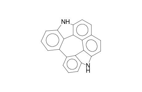 7,8-Ethenoindolo[3',4':5,6,7]cyclohepta[1,2,3,4-def]carbazole, 4,9-dihydro-