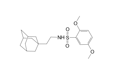 N-(2-Adamantan-1-yl-ethyl)-2,5-dimethoxy-benzenesulfonamide