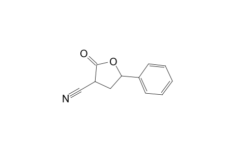 2-OXO-5-PHENYL-2,3,4,5-TETRAHYDRO-3-FURONITRILE
