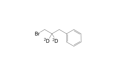 .beta.-D2-.gamma.-phenylpropylbromide