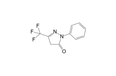 1-Phenyl-3-trifluoromethyl-2-pyrazolin-5-one