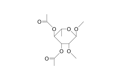 Methyl 3,4-di-O-acetyl-2-O-methyl.alpha.-L-rhamnopyranoside