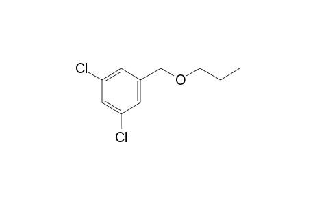 3,5-Dichlorobenzyl alcohol, N-propyl ether