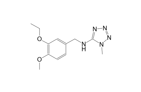 N-(3-ethoxy-4-methoxybenzyl)-1-methyl-1H-tetraazol-5-amine