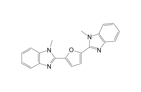 2,2'-(2,5-Furandiyl)bis(1-methylbenzimidazole)