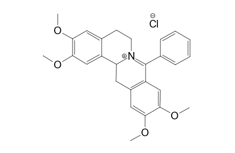 2,3,10,11-Tetramethoxy-8-phenyl-13,14-dihydroprotoberberinium Chloride