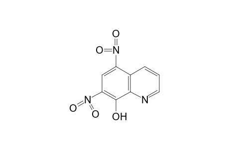 5,7-Dinitro-8-quinolinol