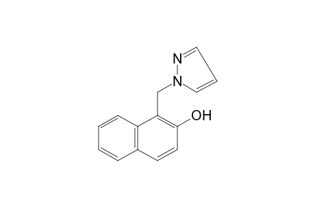 1-(pyrazolylmethyl)-2-naphthol