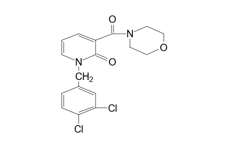 1-(3,4-Dichlorobenzyl)-3-(morpholinocarbonyl)-2(1H)-pyridone