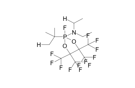 N,N-DIETHYLAMINO(TERT-BUTYL)FLUORO[1,1,2,2-TETRAKIS(TRIFLUOROMETHYL)ETHYLENEDIOXY]PHOSPHORANE