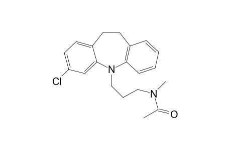 N-[3-(3-Chloro-10,11-dihydro-5H-dibenzo[b,f]azepin-5-yl)propyl]-N-methylacetamide