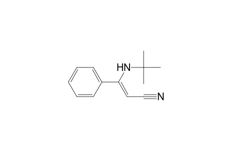 (Z)-3-tert-Butyl-3-phenyl-prop-2-enenitrile