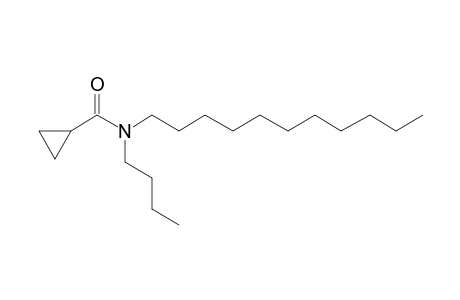 Cyclopropanecarboxamide, N-butyl-N-undecyl-