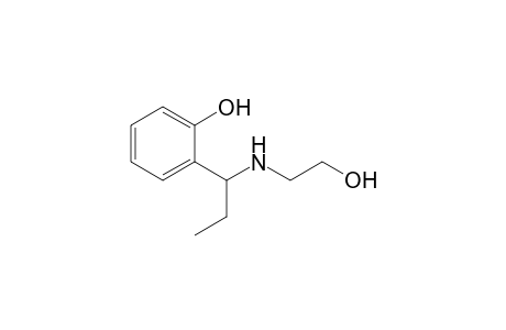 N-(2'-Hydroxyethyl)-N-[1-(2-hydroxyphenyl)propyl]amine