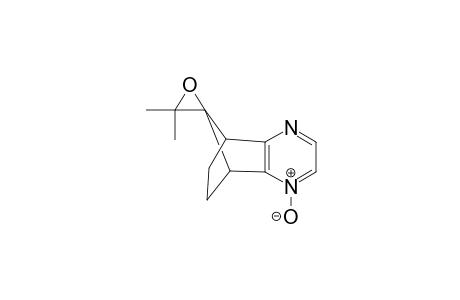 Spiro-[9-(2,2-Diimethyl-oxirane-3-yl)]-5,6,7,8-tetrahydro-5,8-methanoquinoxaline 1-oxide