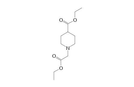 ISONIPECOTIC ACID, 1-/CARBOXYMETHYL/-, DIETHYL ESTER