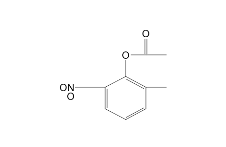 6-Nitro-o-cresol, acetate