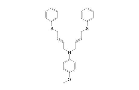 N,N-bis[4-(phenylthio)-2-butynyl]-p-anisidine