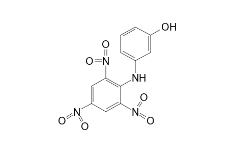 m-(2,4,6-trinitroanilino)phenol