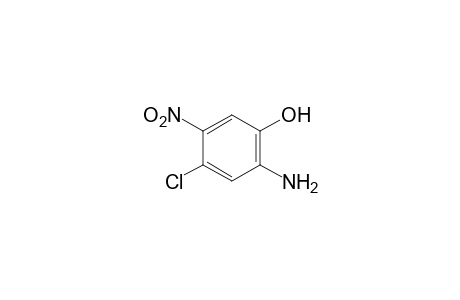 2-Amino-4-chloro-5-nitrophenol
