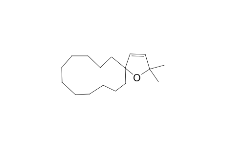 2,2-DIMETHYL-1-OXASPIRO-[4.11]-3-HEXADECENE