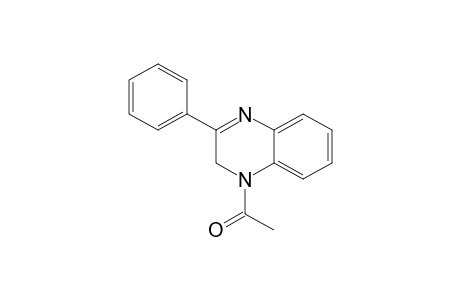 3-Phenyl-1-acetyl-1,2-dihydroquinoxaline
