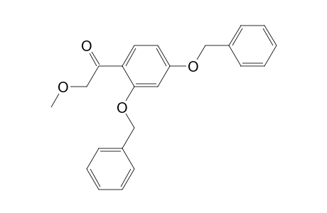 1-[2,4-bis(benzyloxy)phenyl]-2-methoxyethanone