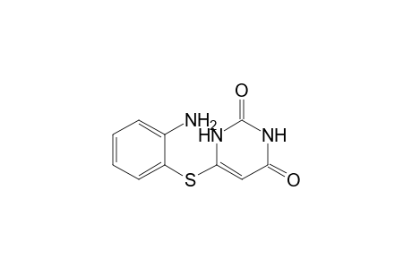 6-[(2-Aminophenyl)thio]uracil