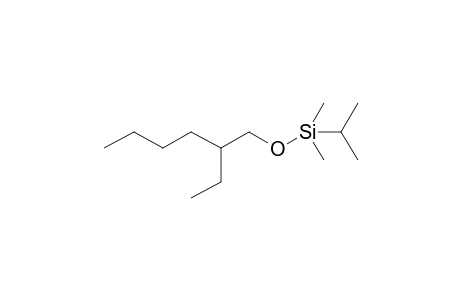 2-Ethyl-1-dimethyl(isopropyl)silyloxyhexane