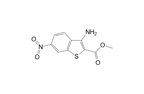 benzo[b]thiophene-2-carboxylic acid, 3-amino-6-nitro-, methyl ester