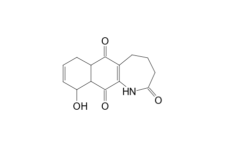 10-hydroxy-1,3,4,5,6a,7,10,10a-octahydrobenzo[h][1]benzazepine-2,6,11-trione