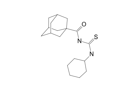 Thiourea, 1-(adamantane-1-carbonyl)-3-cyclohexyl-