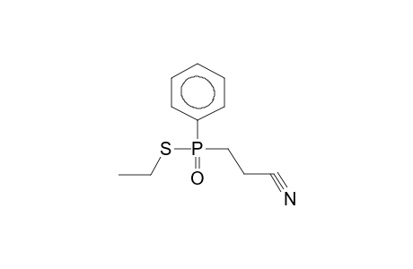 S-ETHYL PHENYL-BETA-CYANOETHYLTHIOPHOSPHINATE